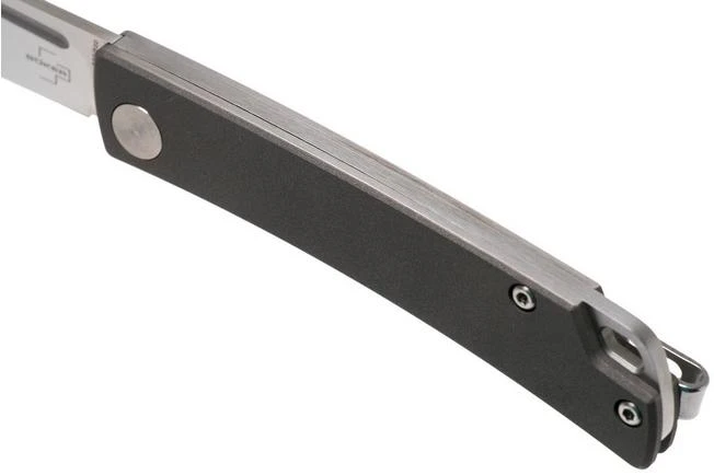 Böker Plus Celos Titanium 01BO006 Limited Edition Slipjoint Pocket Knife 9 Böker Plus Celos Titanium 01BO006 Limited Edition Slipjoint Pocket Knife - Image 7