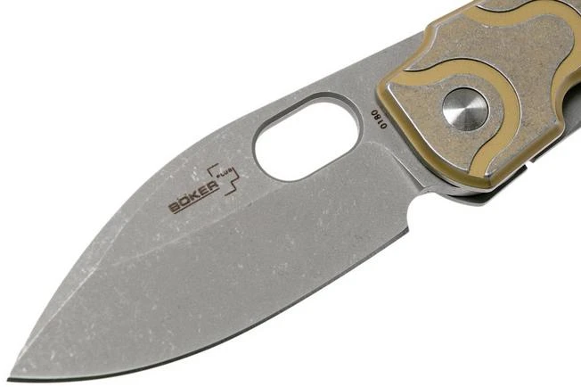 Böker Plus Gust 01BO082 Pocket Knife, Serge Panchenko Design 5 Böker Plus Gust 01BO082 Pocket Knife, Serge Panchenko Design - Image 3