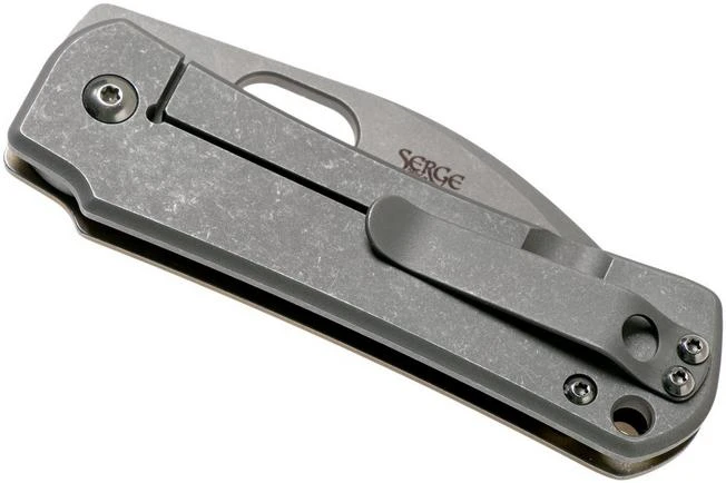 Böker Plus Gust 01BO082 Pocket Knife, Serge Panchenko Design 6 Böker Plus Gust 01BO082 Pocket Knife, Serge Panchenko Design - Image 4