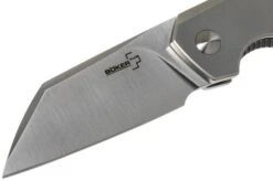 Böker Plus Petit 42 Non-Flipper 01BO084 Pocket Knife, Philippe Jourget Design 12 Böker Plus Petit 42 Non-Flipper 01BO084 Pocket Knife, Philippe Jourget Design -Böker BO01BO084 03 boker