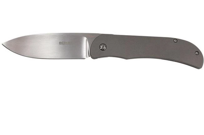 Böker Exskelibur I Titanium Pocket Knife, 01BO133 3 Böker Exskelibur I Titanium Pocket Knife, 01BO133