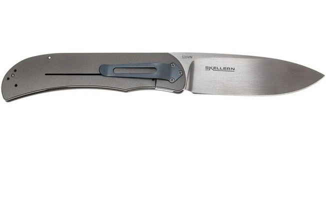 Böker Exskelibur I Titanium Pocket Knife, 01BO133 4 Böker Exskelibur I Titanium Pocket Knife, 01BO133 - Image 2