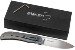 Böker Exskelibur I Titanium Pocket Knife, 01BO133 19 Böker Exskelibur I Titanium Pocket Knife, 01BO133 -Böker BO01BO133 09 boker plus exskelibur i bo01bo133 09