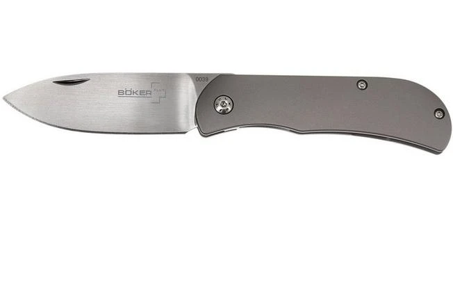 Böker Exskelibur II Titanium Pocket Knife, 01BO134 3 Böker Exskelibur II Titanium Pocket Knife, 01BO134