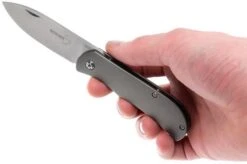 Böker Exskelibur II Titanium Pocket Knife, 01BO134 18 Böker Exskelibur II Titanium Pocket Knife, 01BO134 -Böker BO01BO134 08 boker plus exskelibur ii bo01bo134 08