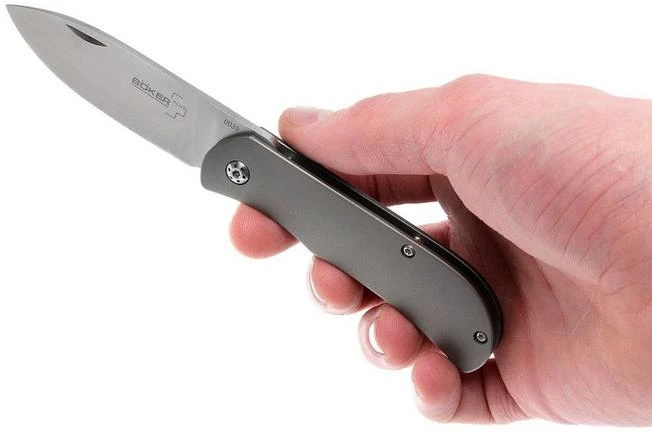 Böker Exskelibur II Titanium Pocket Knife, 01BO134 10 Böker Exskelibur II Titanium Pocket Knife, 01BO134 - Image 8