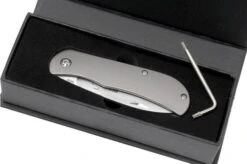 Böker Exskelibur II Titanium Pocket Knife, 01BO134 19 Böker Exskelibur II Titanium Pocket Knife, 01BO134 -Böker BO01BO134 09 boker plus exskelibur ii bo01bo134 09