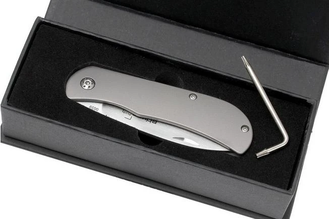 Böker Exskelibur II Titanium Pocket Knife, 01BO134 11 Böker Exskelibur II Titanium Pocket Knife, 01BO134 - Image 9