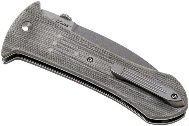 Böker Plus Pocket Smatchet 01BO141 Micarta Pocket Knife, Chuck Gedraitis Design 6 Böker Plus Pocket Smatchet 01BO141 Micarta Pocket Knife, Chuck Gedraitis Design - Image 4