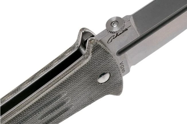 Böker Plus Pocket Smatchet 01BO141 Micarta Pocket Knife, Chuck Gedraitis Design 8 Böker Plus Pocket Smatchet 01BO141 Micarta Pocket Knife, Chuck Gedraitis Design - Image 6