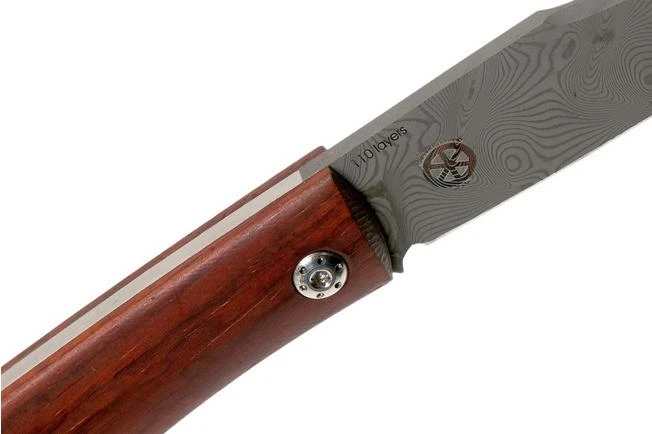 Böker Plus Slack Damascus 01BO175DAM Slipjoint Pocket Knife, Raphael Durand Design 8 Böker Plus Slack Damascus 01BO175DAM Slipjoint Pocket Knife, Raphael Durand Design - Image 6