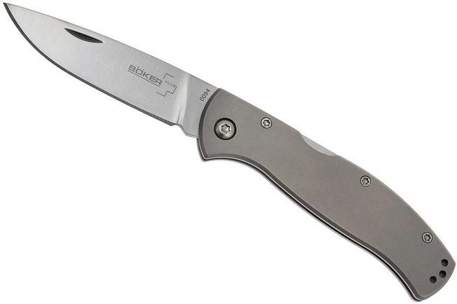 Böker Plus Titan Drop 2 Pocket Knife, 01BO183 4 Böker Plus Titan Drop 2 Pocket Knife, 01BO183 - Image 2