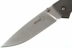 Böker Plus Titan Drop, Titanium Handle, Blade Length 9.3 Cm -Böker BO01BO188 02 boker titan drop bo01bo188 d2 1