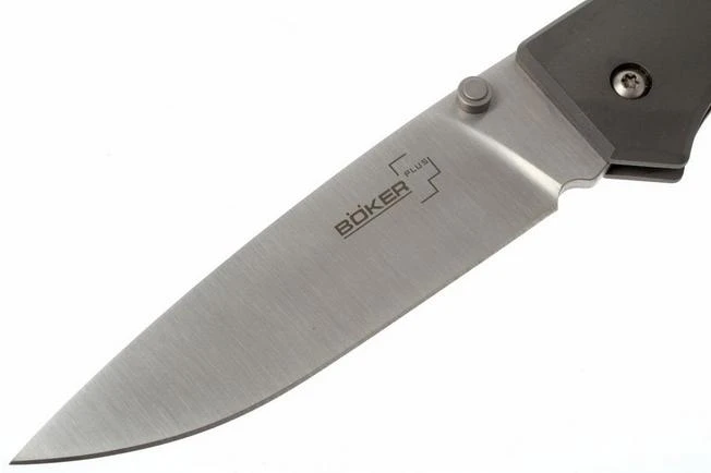 Böker Plus Titan Drop, Titanium Handle, Blade Length 9.3 Cm 4 Böker Plus Titan Drop, Titanium Handle, Blade Length 9.3 Cm - Image 2