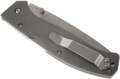 Böker Plus Titan Drop, Titanium Handle, Blade Length 9.3 Cm -Böker BO01BO188 03 boker titan drop bo01bo188 d3 1
