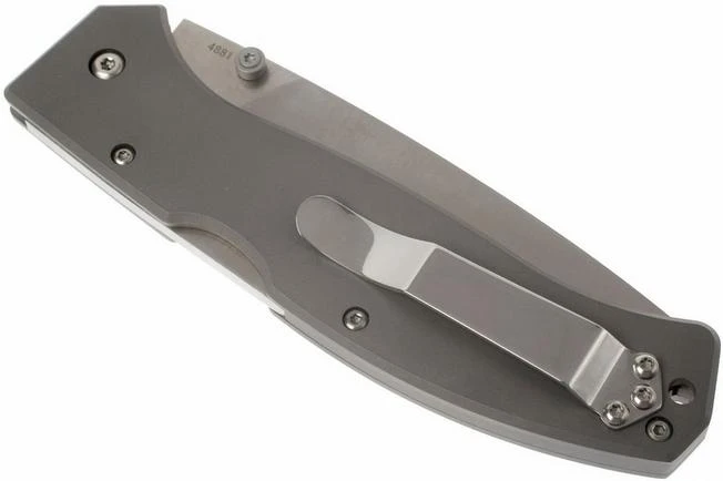 Böker Plus Titan Drop, Titanium Handle, Blade Length 9.3 Cm 5 Böker Plus Titan Drop, Titanium Handle, Blade Length 9.3 Cm - Image 3