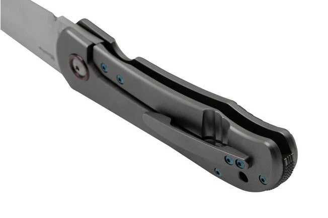 Böker Plus 2023 Collection 01BO2023 MagnaCut, Titanium Timascus Pocket Knife, Sal Manaro Design 6 Böker Plus 2023 Collection 01BO2023 MagnaCut, Titanium Timascus Pocket Knife, Sal Manaro Design - Image 4