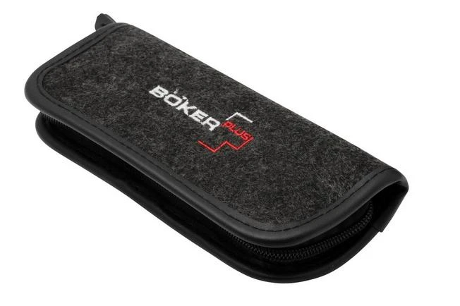 Böker Plus 2023 Collection 01BO2023 MagnaCut, Titanium Timascus Pocket Knife, Sal Manaro Design 8 Böker Plus 2023 Collection 01BO2023 MagnaCut, Titanium Timascus Pocket Knife, Sal Manaro Design - Image 6