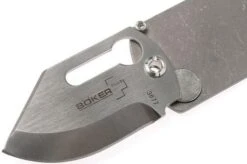 Böker Plus Dog Tag Knife 01BO210 Pocket Knife, John Kubasek Design -Böker BO01BO210 03 boker plus bo01bo210 03 1