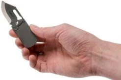 Böker Plus Dog Tag Knife 01BO210 Pocket Knife, John Kubasek Design -Böker BO01BO210 06 boker plus bo01bo210 06