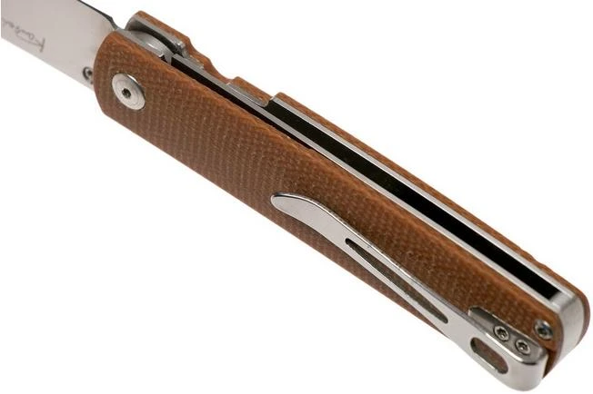 Böker Plus Tenshi Micarta 01BO327 Pocket Knife, Kansei Matsuno Design 7 Böker Plus Tenshi Micarta 01BO327 Pocket Knife, Kansei Matsuno Design - Image 5