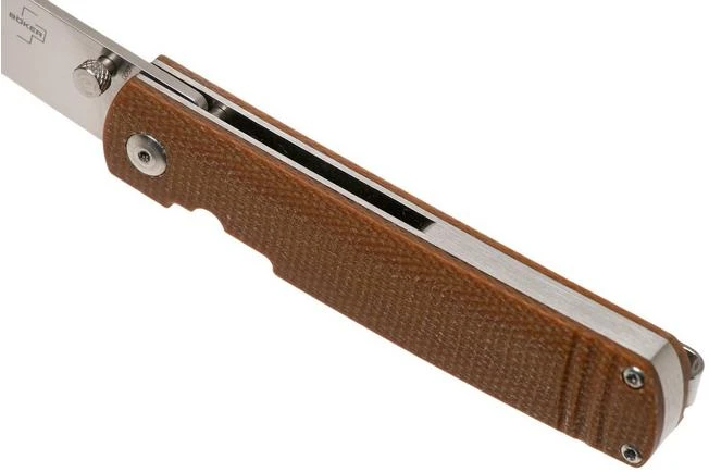 Böker Plus Tenshi Micarta 01BO327 Pocket Knife, Kansei Matsuno Design 9 Böker Plus Tenshi Micarta 01BO327 Pocket Knife, Kansei Matsuno Design - Image 7