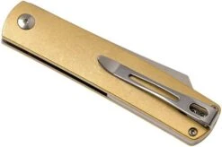 Böker Plus Tenshi Brass 01BO328 Pocket Knife, Kansei Matsuno Design -Böker BO01BO328 04 boker