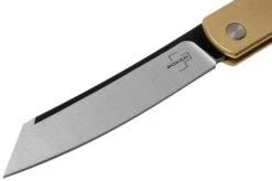 Böker Plus Zenshin, Brass 42 Slipjoint 01BO369 Pocket Knife -Böker BO01BO369 03 boker 1