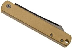 Böker Plus Zenshin, Brass 42 Slipjoint 01BO369 Pocket Knife -Böker BO01BO369 04 boker