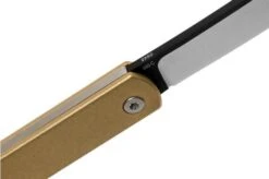 Böker Plus Zenshin, Brass 42 Slipjoint 01BO369 Pocket Knife -Böker BO01BO369 06 boker 1
