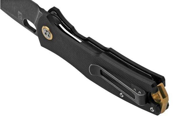 Böker Plus Fieldfolder 01BO375 Black G10 Pocket Knife 6 Böker Plus Fieldfolder 01BO375 Black G10 Pocket Knife - Image 4