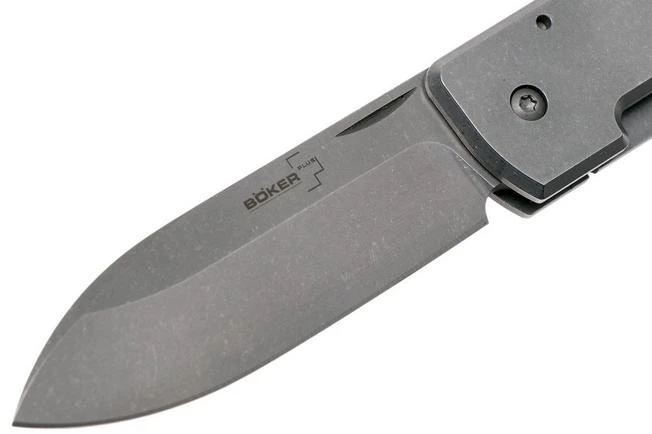 Böker Plus Lancer 42 Steel 01BO464 Pocket Knife, Serge Panchenko Design 5 Böker Plus Lancer 42 Steel 01BO464 Pocket Knife, Serge Panchenko Design - Image 3