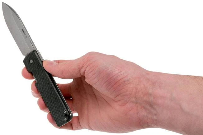 Böker Plus Lancer 42 G10 01BO465 Pocket Knife, Serge Panchenko Design 10 Böker Plus Lancer 42 G10 01BO465 Pocket Knife, Serge Panchenko Design - Image 8