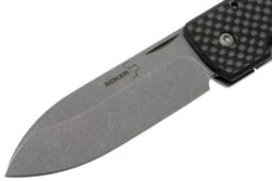 Böker Plus Lancer 42 Carbon Fibre 01BO467 Pocket Knife, Serge Panchenko Design -Böker BO01BO467 03 boker
