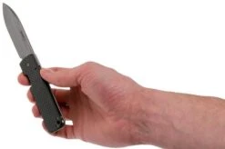 Böker Plus Lancer 42 Carbon Fibre 01BO467 Pocket Knife, Serge Panchenko Design -Böker BO01BO467 08 boker