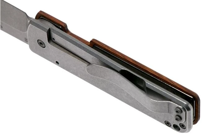 Böker Plus Lancer 42 Cocobolo 01BO468 Pocket Knife, Serge Panchenko Design 7 Böker Plus Lancer 42 Cocobolo 01BO468 Pocket Knife, Serge Panchenko Design - Image 5