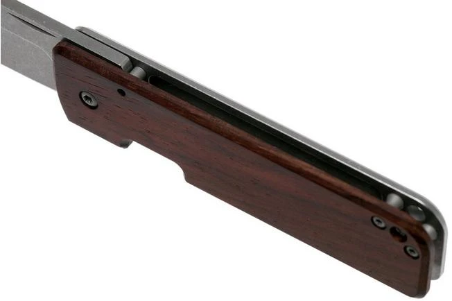 Böker Plus Lancer 42 Cocobolo 01BO468 Pocket Knife, Serge Panchenko Design 9 Böker Plus Lancer 42 Cocobolo 01BO468 Pocket Knife, Serge Panchenko Design - Image 7