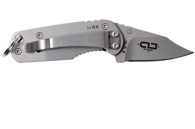 Böker Plus KeyCom 01BO530 Keychain Pocket Knife, Chad Los Banos Design 4 Böker Plus KeyCom 01BO530 Keychain Pocket Knife, Chad Los Banos Design - Image 2