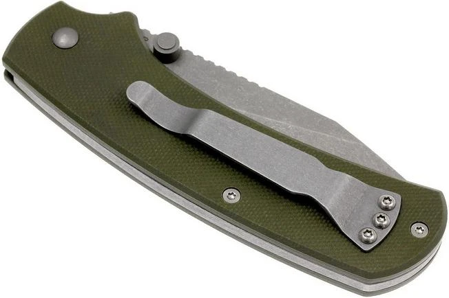 Böker Plus XS, OD-green Slipjoint Pocket Knife 6 Böker Plus XS, OD-green Slipjoint Pocket Knife - Image 4