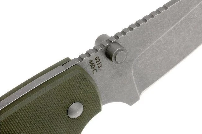 Böker Plus XS, OD-green Slipjoint Pocket Knife 7 Böker Plus XS, OD-green Slipjoint Pocket Knife - Image 5