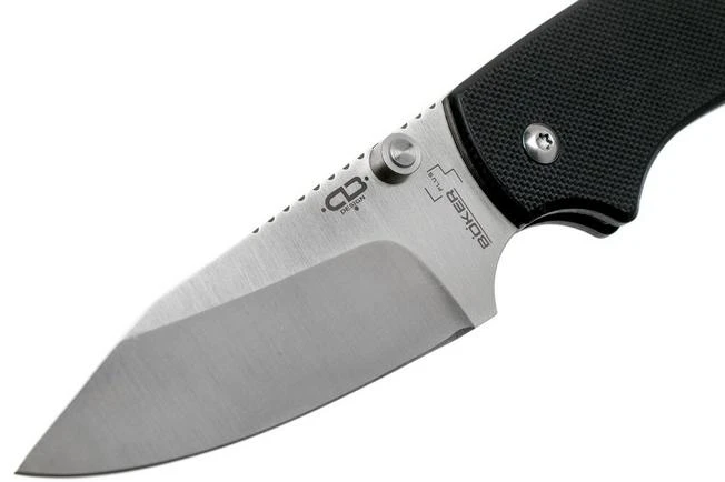 Böker Plus XS Satin 01BO539 Pocket Knife, Chad Los Banos Design 5 Böker Plus XS Satin 01BO539 Pocket Knife, Chad Los Banos Design - Image 3