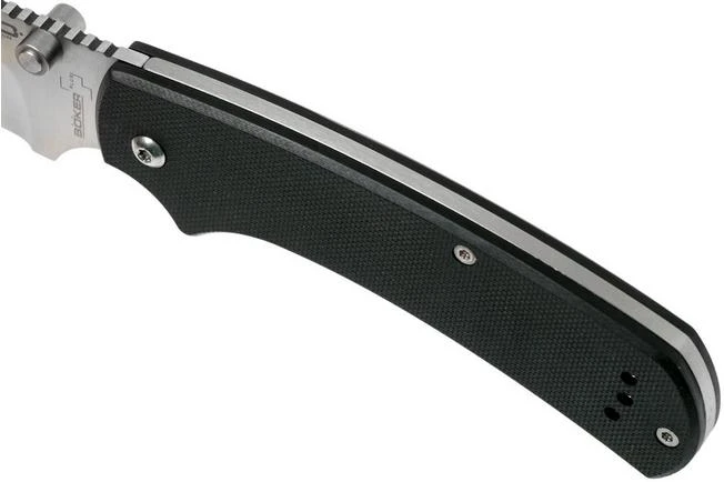 Böker Plus XS Satin 01BO539 Pocket Knife, Chad Los Banos Design 9 Böker Plus XS Satin 01BO539 Pocket Knife, Chad Los Banos Design - Image 7