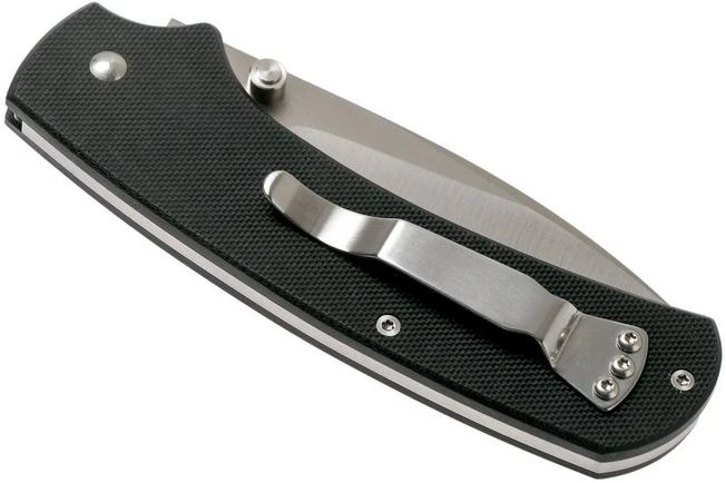 Böker Plus XL Droppoint 01BO544 Pocket Knife, Chad Los Banos 6 Böker Plus XL Droppoint 01BO544 Pocket Knife, Chad Los Banos - Image 4