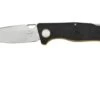 Böker Plus Pocket Epicenter Backlock 01BO545, D2, Black Yellow G10 Pocket Knife, Todd Rexford Design