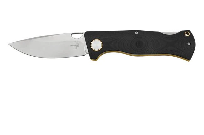 Böker Plus Pocket Epicenter Backlock 01BO545, D2, Black Yellow G10 Pocket Knife, Todd Rexford Design 3 Böker Plus Pocket Epicenter Backlock 01BO545, D2, Black Yellow G10 Pocket Knife, Todd Rexford Design