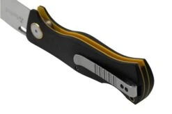 Böker Plus Pocket Epicenter Backlock 01BO545, D2, Black Yellow G10 Pocket Knife, Todd Rexford Design 11 Böker Plus Pocket Epicenter Backlock 01BO545, D2, Black Yellow G10 Pocket Knife, Todd Rexford Design -Böker BO01BO545 04 boker