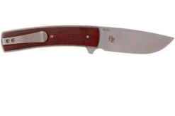 Böker Plus FR Cocobolo 01BO744 Flipper Pocket Knife, Brad Zinker Design -Böker BO01BO744 02 boker bo01bo744 02