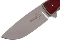 Böker Plus FR Cocobolo 01BO744 Flipper Pocket Knife, Brad Zinker Design -Böker BO01BO744 03 boker bo01bo744 03