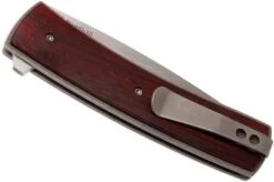 Böker Plus FR Cocobolo 01BO744 Flipper Pocket Knife, Brad Zinker Design -Böker BO01BO744 04 boker bo01bo744 04