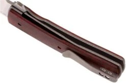 Böker Plus FR Cocobolo 01BO744 Flipper Pocket Knife, Brad Zinker Design -Böker BO01BO744 05 boker bo01bo744 05